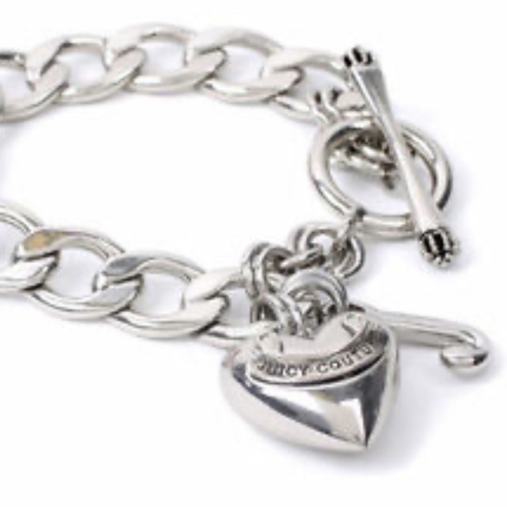 Juicy Couture Necklace & Bracelet Set